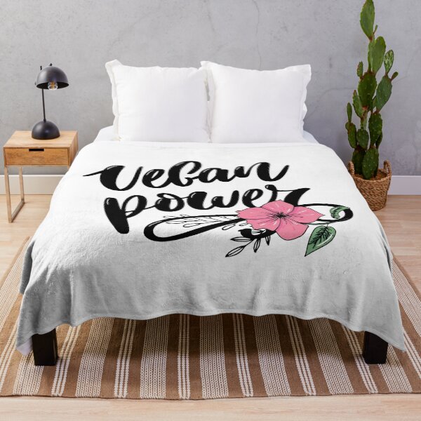 Item preview, Vegan Power, Vegetarian, Power designed and sold by Ldy-Brd.