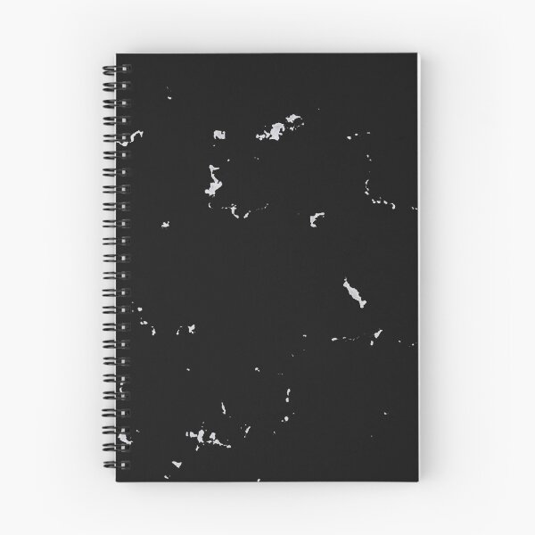 Item preview, Multicolored Spiral Notebooks, Hardcover designed and sold by Count Timer.