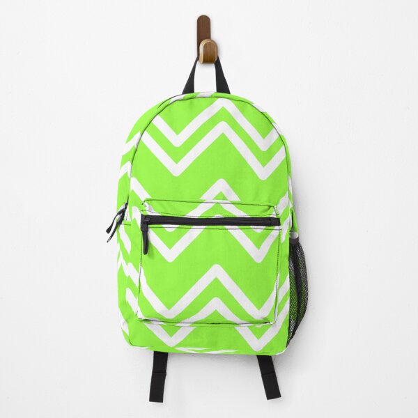 Item preview, Green & white zigzag designed and sold by Queen444.