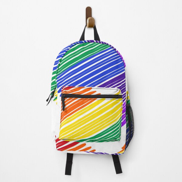Item preview, Rainbow Heart Print designed and sold by inquestyle.