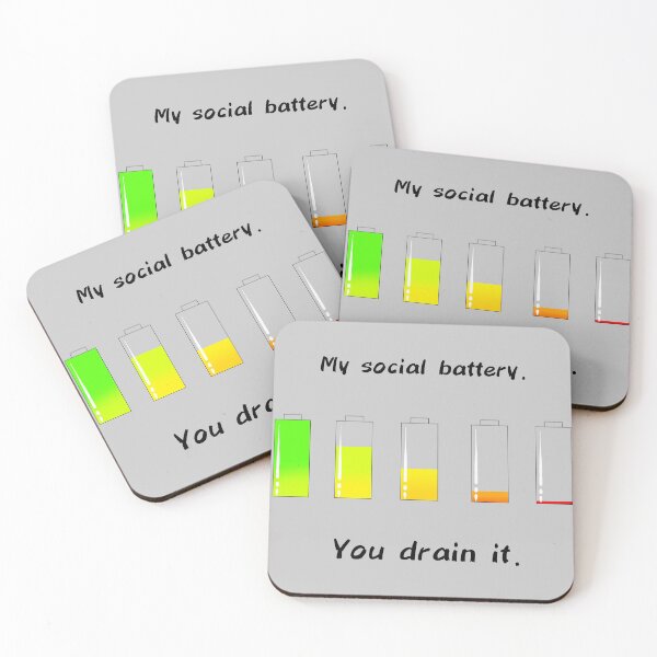 Item preview, The Social Battery designed and sold by Astra-Fenix.