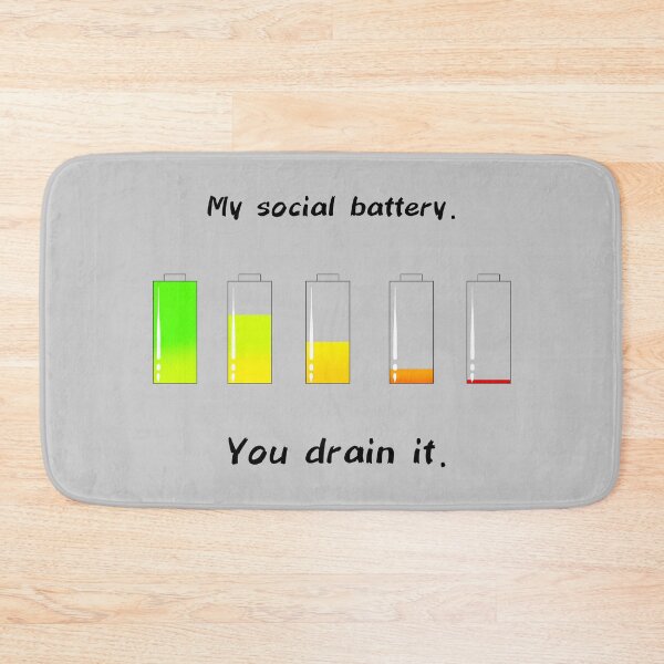Item preview, The Social Battery designed and sold by Astra-Fenix.
