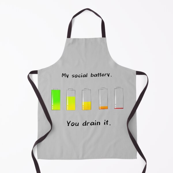 Item preview, The Social Battery designed and sold by Astra-Fenix.
