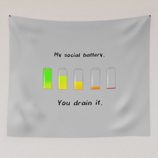Item preview, The Social Battery designed and sold by Astra-Fenix.
