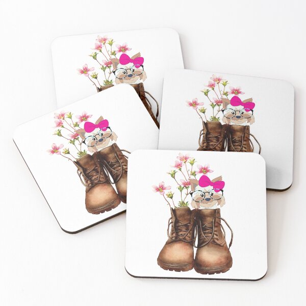 Item preview, Yorkie in a boot designed and sold by Lizreed1827.