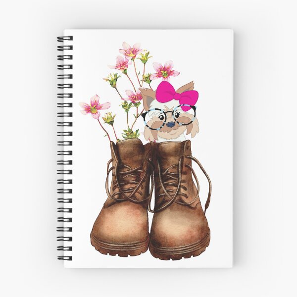 Item preview, Yorkie in a boot designed and sold by Lizreed1827.