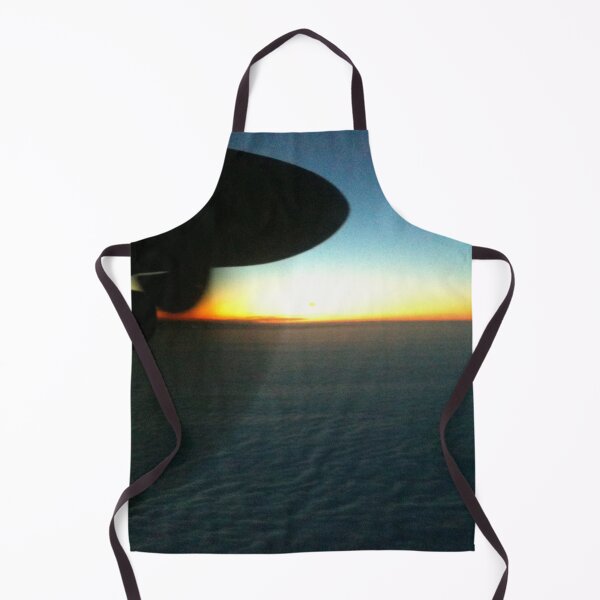 Item preview, Flying Over the Pacific Ocean Beautiful Sunset from the Plane | From Above | Coming Back Home designed and sold by 732Studio.