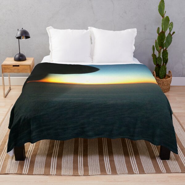 Item preview, Flying Over the Pacific Ocean Beautiful Sunset from the Plane | From Above | Coming Back Home designed and sold by 732Studio.