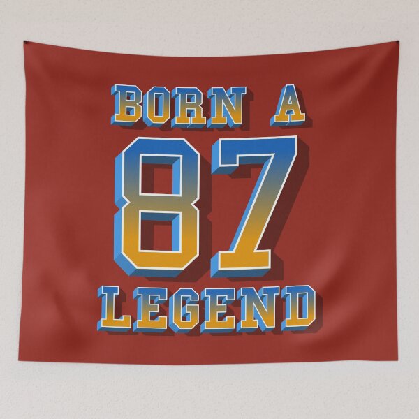 Item preview, Born A 87 Legend designed and sold by the-krisney-way.