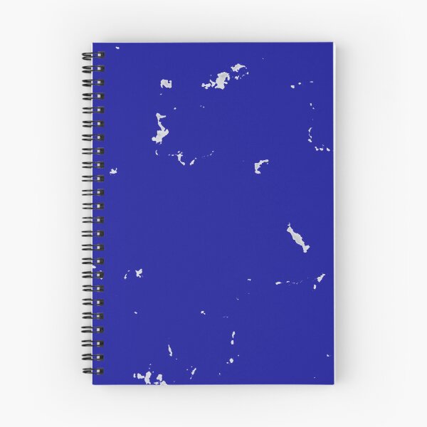 Item preview, Multicolored Spiral Notebooks, Hardcover designed and sold by Count Timer.