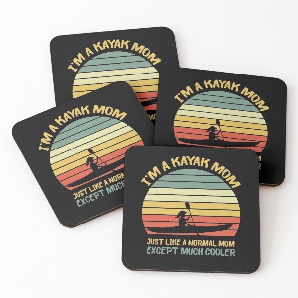 Item preview, I'M A Kayak Mom Just Like A Normal Mom Except Much Cooler designed and sold by Shop-collection.