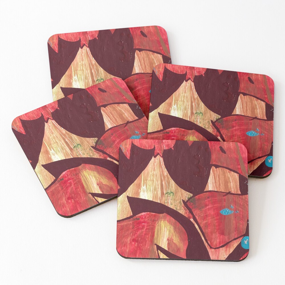 Item preview, Coasters (Set of 4) designed and sold by blithe96.