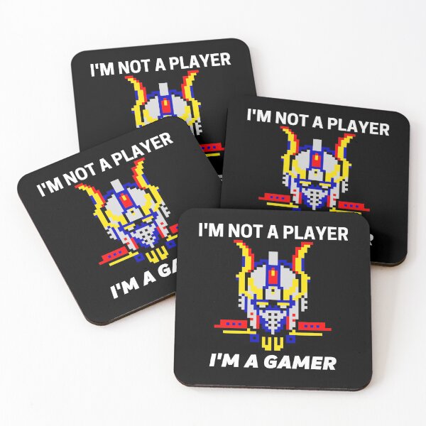 Item preview, I'm Not A Player I'm A Gamer designed and sold by PRB1989.