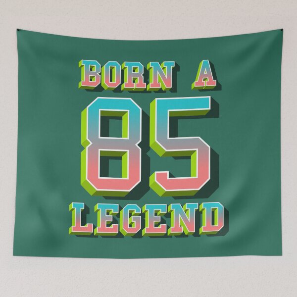 Item preview, Born A 85 Legend designed and sold by the-krisney-way.