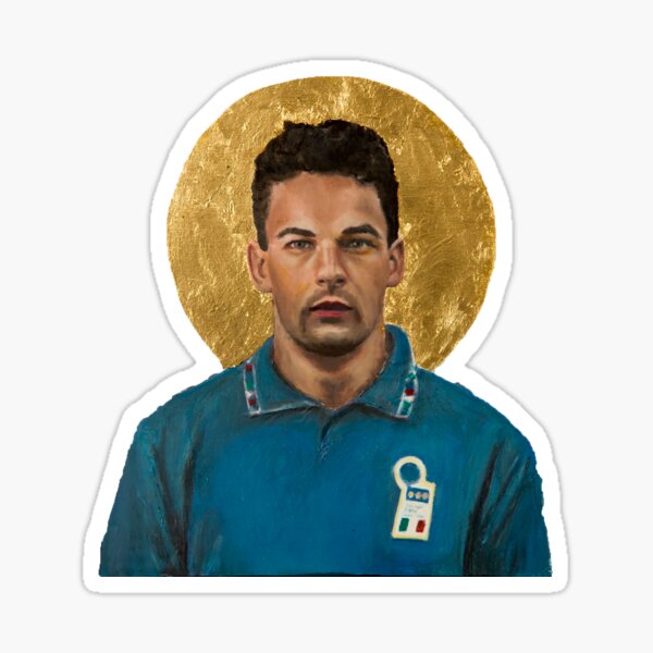 Roberto Baggio - Légendes du football Sticker