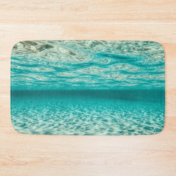 Item preview, Transparent Turquoise  Water, Under the Water designed and sold by WorldLandscapes.