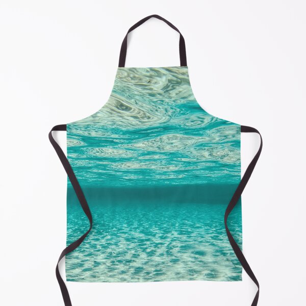 Item preview, Transparent Turquoise Water, Under the Water designed and sold by WorldLandscapes.