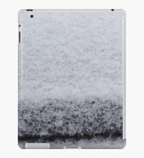 new snow iPad Case/Skin