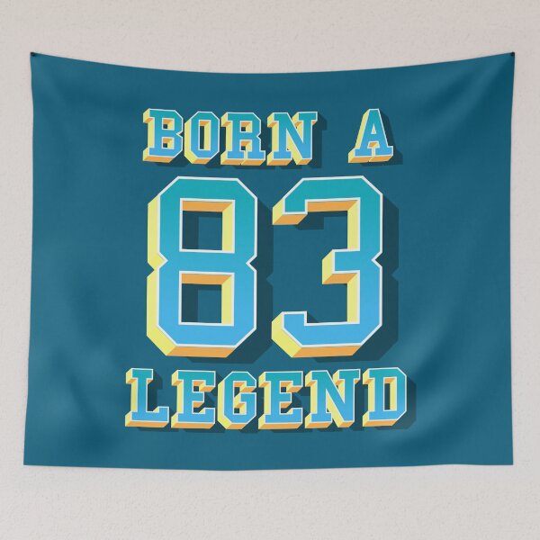 Item preview, Born A 83 Legend designed and sold by the-krisney-way.