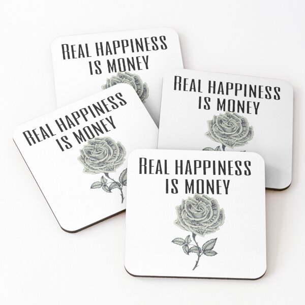 Item preview, Happiness is money. designed and sold by Adilmks.
