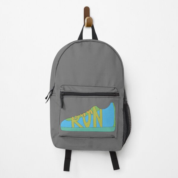 Item preview, Blue and Green Running Shoe Doodle designed and sold by klaireep.