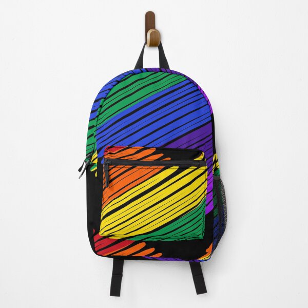 Item preview, Rainbow Heart Print designed and sold by inquestyle.