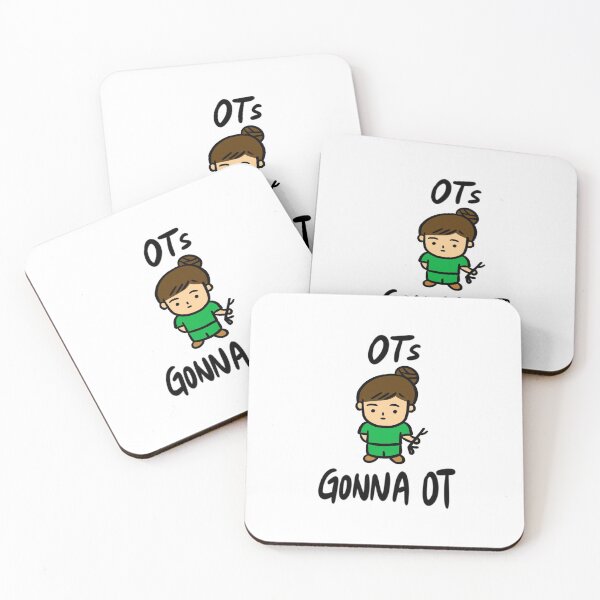 Item preview, OTs Gonna OT (Brunette Girl) designed and sold by bonniemamadraws.