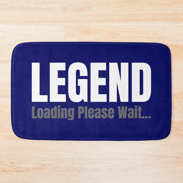 Item preview, Legend Loading Please Wait designed and sold by DAFIN.