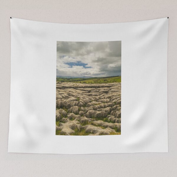 Item preview, Limestone Pavement on top of Malham Cove designed and sold by MichaelBShannon.