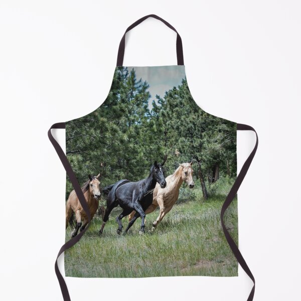 Item preview, landscape horse designed and sold by KnitNknot.
