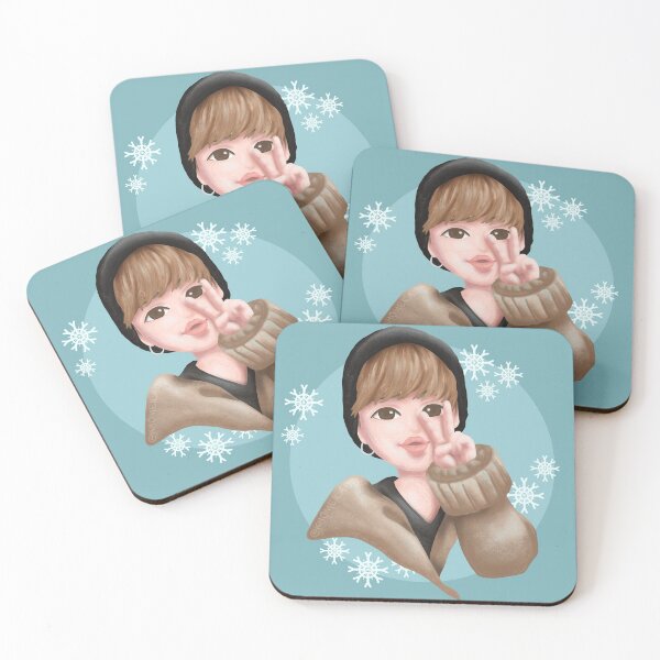Item preview, Jimin give a message to Army to dress warmly during Winter designed and sold by Khotekmei.