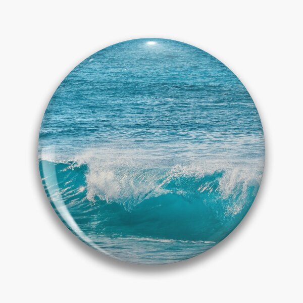 Item preview, Blue Foamy Ocean Waves designed and sold by WorldLandscapes.