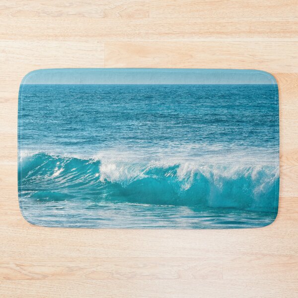 Item preview, Blue Foamy Ocean Waves designed and sold by WorldLandscapes.
