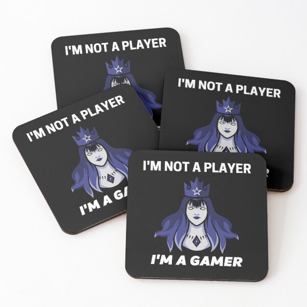 Item preview, I'm Not A Player I'm A Gamer designed and sold by PRB1989.