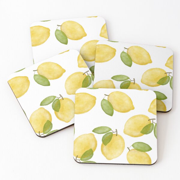 Item preview, Watercolor Lemon all-over print designed and sold by Pzuggler.