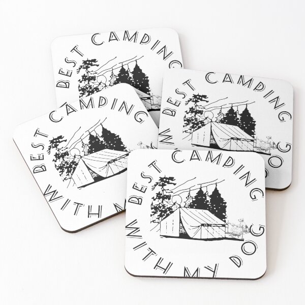 Item preview, Best Camping With My Dog designed and sold by Rulaly.