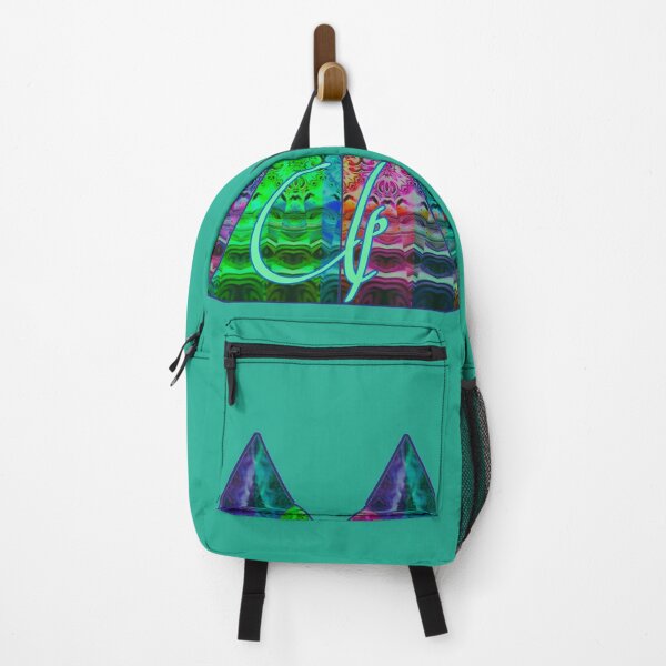Item preview, UP - Up Arrows - Pattern rainbow colors emerald designed and sold by kikidu21.