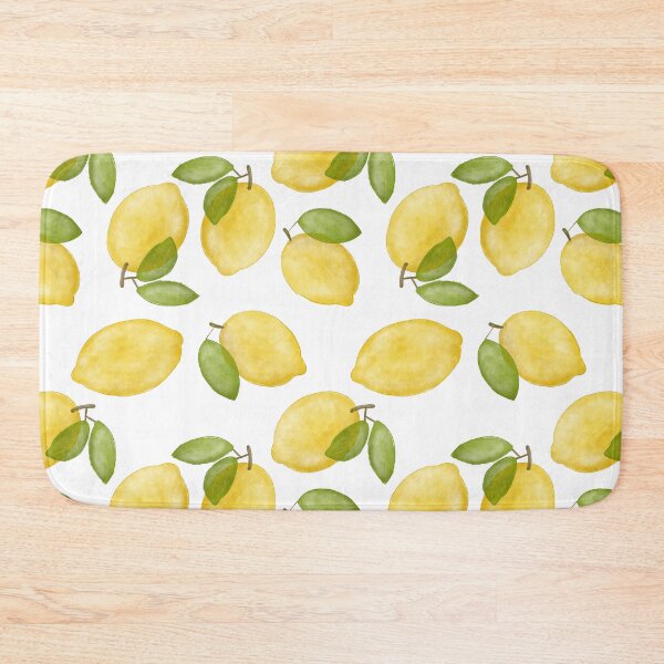 Item preview, Watercolor Lemon all-over print designed and sold by Pzuggler.