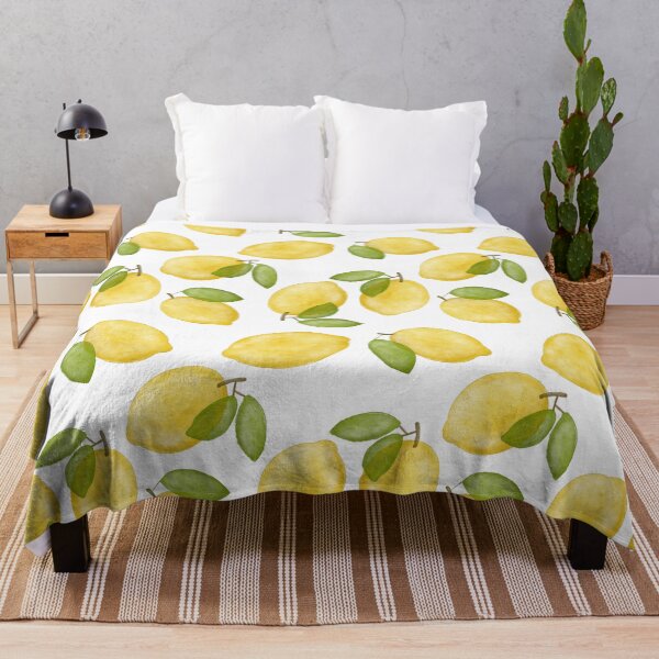 Item preview, Watercolor Lemon all-over print designed and sold by Pzuggler.