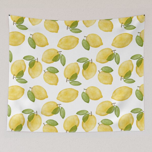Item preview, Watercolor Lemon all-over print designed and sold by Pzuggler.