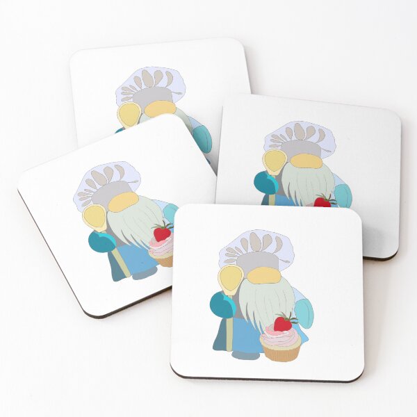 Item preview, Baking gnome designed and sold by Leatextileart.