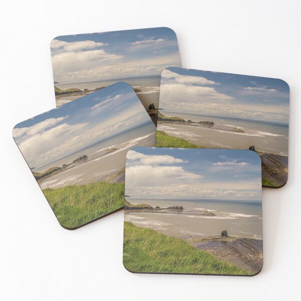 Item preview, Clifftop view of Saltwick Bay, North Yorkshire designed and sold by MichaelBShannon.