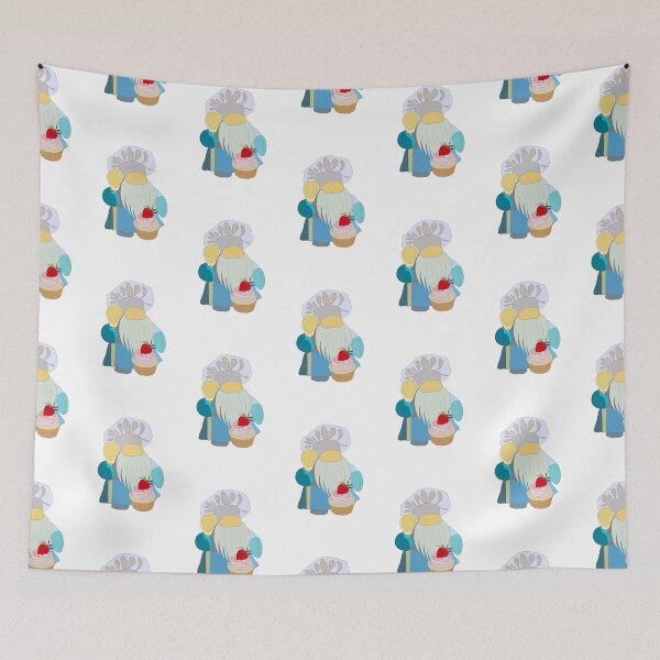 Item preview, Baking gnome designed and sold by Leatextileart.