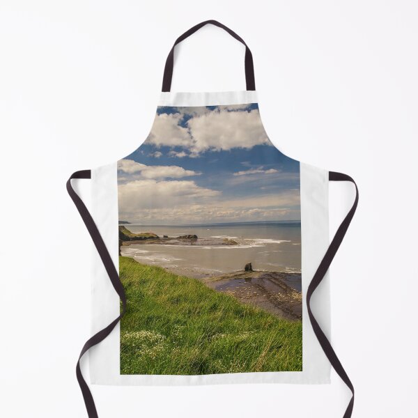Item preview, Clifftop view of Saltwick Bay, North Yorkshire designed and sold by MichaelBShannon.