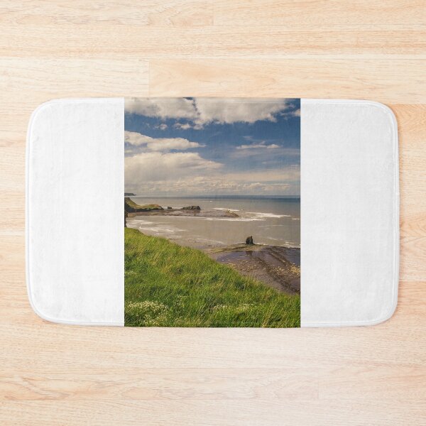 Item preview, Clifftop view of Saltwick Bay, North Yorkshire designed and sold by MichaelBShannon.