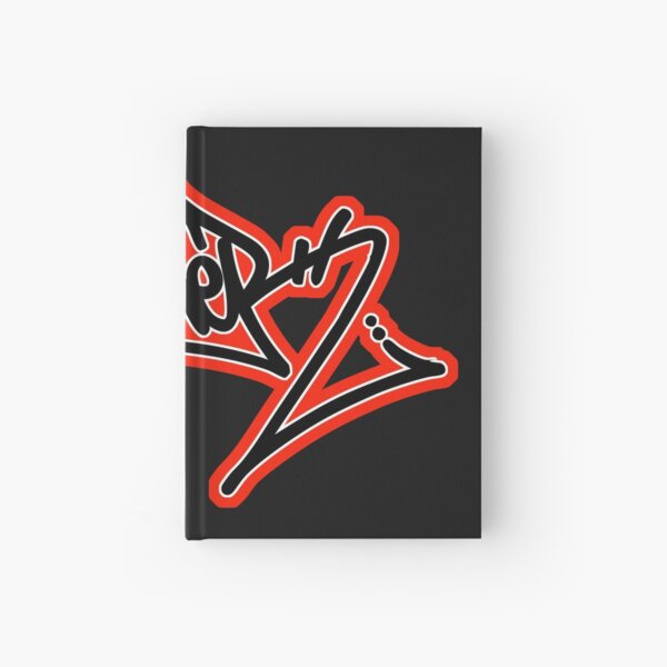 Graffiti Alphabet Letter Sticker Sheet (Make your own words) Hardcover  Journal for Sale by CreativeOpus