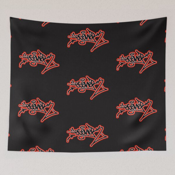Item preview, RED ESONER TAG URBAN GRAFFITI STREET STYLE  designed and sold by GraffitiBomberZ.