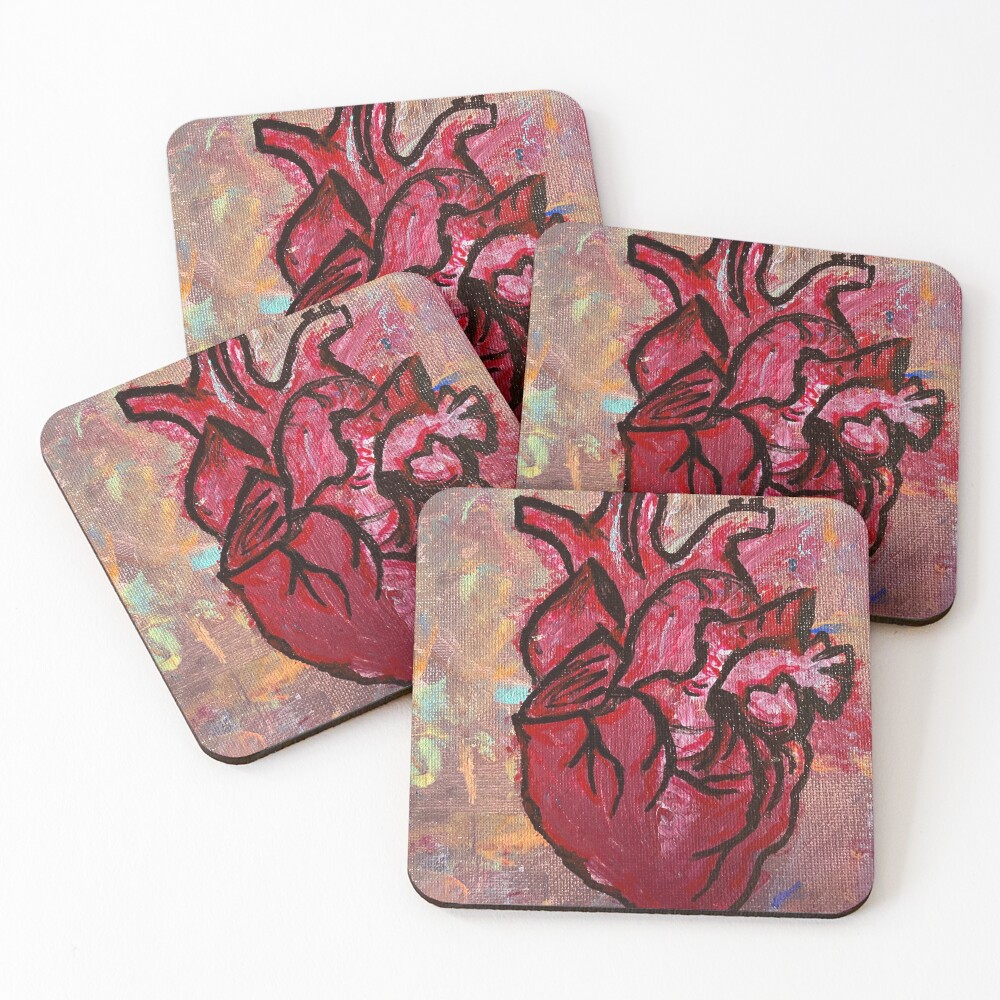 Item preview, Coasters (Set of 4) designed and sold by blithe96.