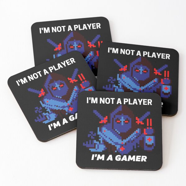 Item preview, I'm Not A Player I'm A Gamer designed and sold by PRB1989.