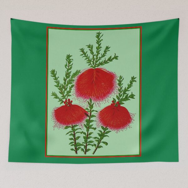 Item preview, "BELL STRING FLOWER" Vintage Art Print designed and sold by posterbobs.